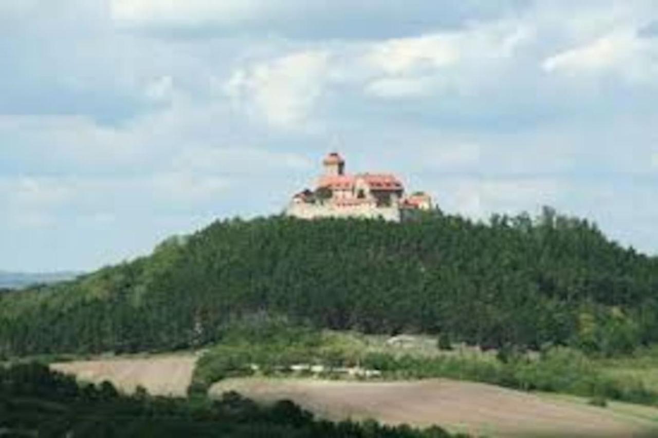 KLEIN - Ferienhaus Thüringen Erfurt Apfelstädt Drei Gleichen Exterior foto