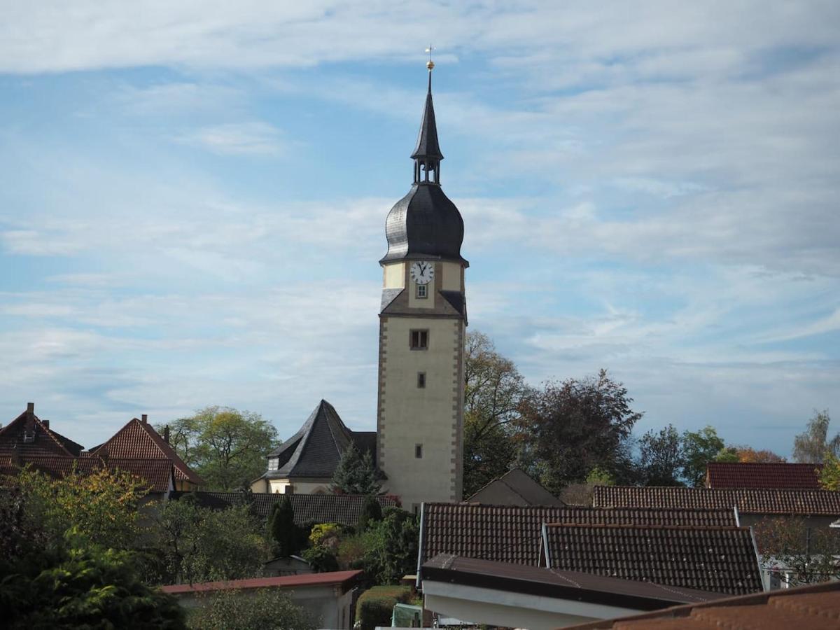 KLEIN - Ferienhaus Thüringen Erfurt Apfelstädt Drei Gleichen Exterior foto